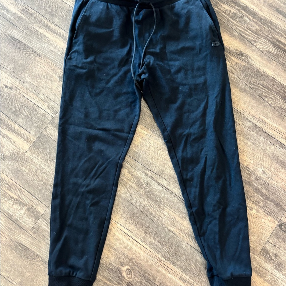 Cuts Clothing black Joggers
